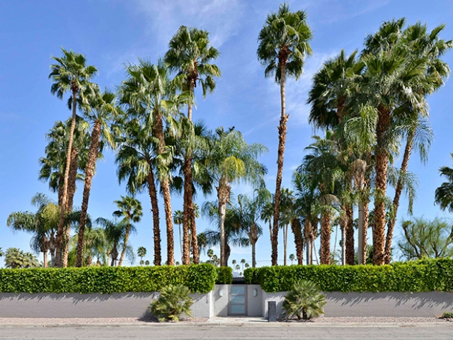 Palm Spring Residence Exterior - Robert Schwarzenbach
