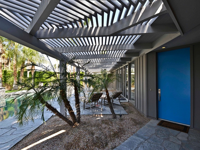 Palm Spring Residence Exterior - Robert Schwarzenbach
