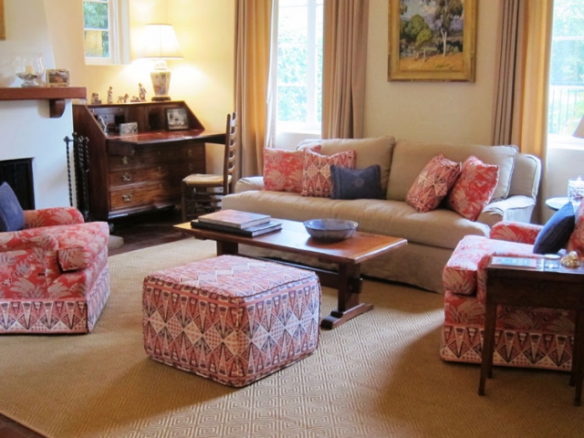 Bradford Street Living Room Interior Design - Robert Schwarzenbach