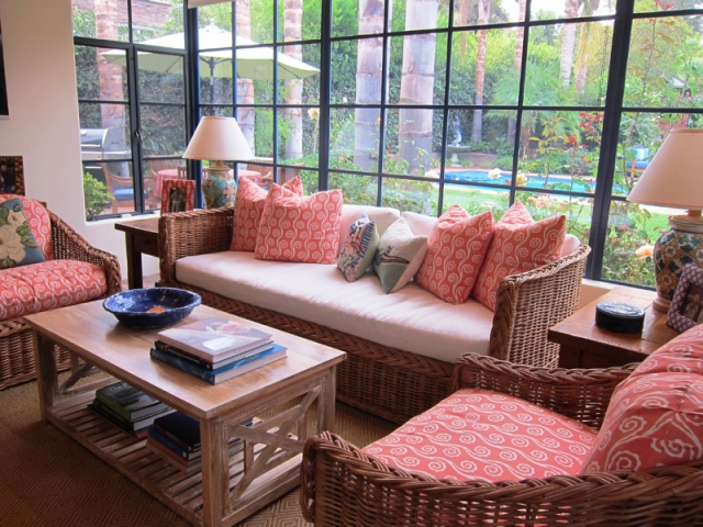 Bradford Street Living Room Interior Design - Robert Schwarzenbach