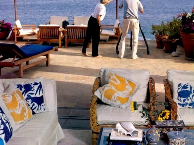 Mexico Home Interior Design - Robert Schwarzenbach
