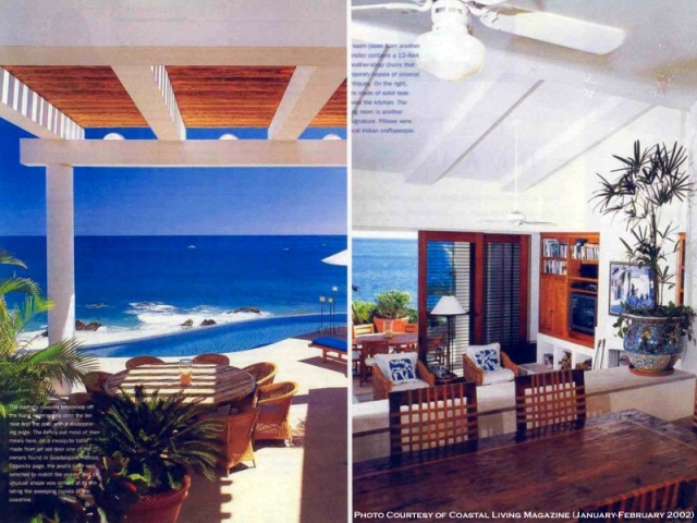 Mexico Home Interior Design - Robert Schwarzenbach