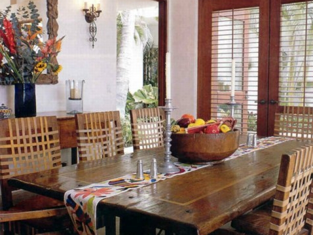 Mexico Home Interior Design - Robert Schwarzenbach