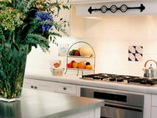 Pasadena Residence Kitchen Interior Design - Robert Schwarzenbach
