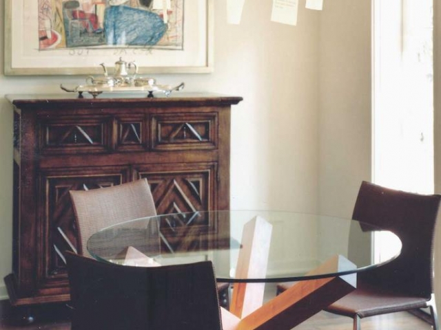 Pasadena Residence Dining Room Interior Design - Robert Schwarzenbach