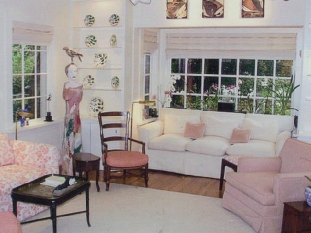 Roland Choate House Interior Design - Robert Schwarzenbach