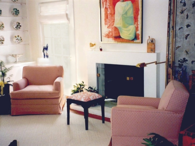 Roland Choate House Interior Design - Robert Schwarzenbach