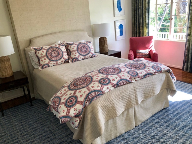 Master Bedroom Interior Design - Los Angeles - Robert Schwarzenbach