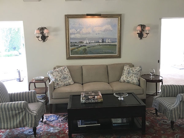 Living Room Interior Design - Los Angeles - Robert Schwarzenbach