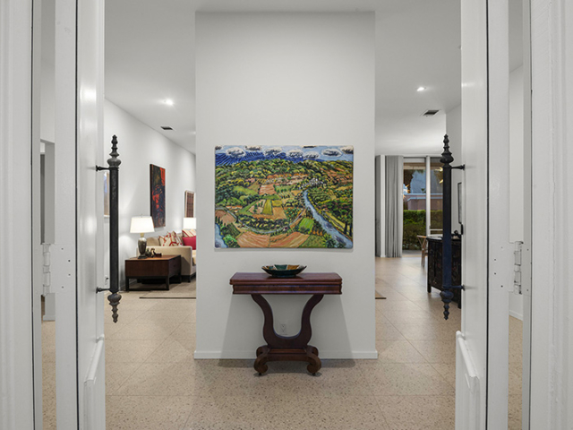 Palm Desert Marrakesh Residence Foyer View - Robert Schwarzenbach